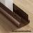Shein 93cm Piece Pvc Door Bottom Seal Strip