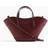 H&M Dame Crossbody Taske - Vinrød