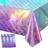 Shein Mermaid Rainbow Plastic Foil Disposable Tablecloth