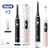 Oral-B iO Series 6 Twin Pack Black Lava & Pink Sand