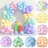 Shein Rainbow Pastel Balloons Garland Arch Kit