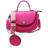 SVNX Bee Embellishment Crossbody Bag - Pink