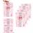 Shein Pink Ribbon Bow Decor Party Favor Bags