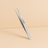 Shein Precise Slant Tip Eyebrow Tweezers - Silver