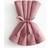H&M 4-Pack Linen Blend Napkins Dark Dusty 40x40 Cloth Napkin Pink