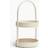 H&M Two Tiered Light Beige Serving Tray