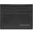 Calvin Klein Leather RFID Cardholder Porte Cuir - Black