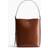 H&M Ladies Shopper With Pouch - Brown