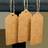 Shein Blank Kraft Paper Gift Tags 50-100pcs