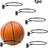 Shein 4pcs Mounted Ball Wall Storage Display