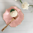 Shein 20Pcs 7inch Pink Dessert Paper Plates