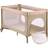 Lionelo Jasmin Easy Fold Beige Sand Reisebett