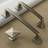 Shein Antique Green Bronze Retro Cupboard Pull Handles 96mm 128mm