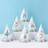 Shein 6pcs Blue Teddy Bear Party Hats
