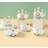 Shein 6pcs Jungle Animal Style Party Hats