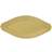 Potteryjo Tulipa Oval Saucer 20x45 cm Pale Moon Serving Dish
