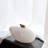 Shein White Marble Shaped Box Style Bag Metallic Chain