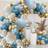 Shein 106pcs Blue Balloon Garland Kit