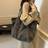 Shein Large Capacity Chic Korean Style Leopard Print Shoulder Tote - Suitable