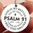 Shein Stainless Steel Inspirational Keychain - Psalm 91 Bible Verse