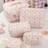 Shein Pink Flower Stripe Bow Knot Pattern Set