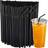Shein Flexible Bendy Soy Milk Drink Straws 100pcs