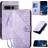 GANGXUN Flip Case for Pixel 7 Pro Butterfly