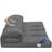 Shein Thick Topper 10cm Deep Mattress Cover Grey