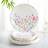 Shein 7 9 Inch Flower Theme Disposable Paper Plates