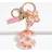 Shein New Dried Flower Crystal Epoxy Letter Keychain - Halloween