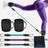 Shein 6pcs Adjustable Leg Support Ankle Straps