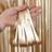 Shein Luxury Matte Tinsel Curtain 1pc