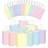 Shein Colorful Kraft Paper Gift Bags 12 18 24 30pcs