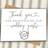 Shein Funny Wedding Thank You Card