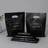 Shein 50pcs Black Thank You Gift Bags