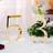 Shein 10pcs Gold Wedding Table Numbers 1-10
