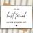 Shein Sincere Wedding Greeting Card To My Best Friend On Her Wedding Day