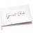 Shein Elegant Rose Gold Hardcover Guest Book