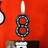 Shein Black Racing Themed Birthday Party Candle