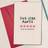 Shein Five-Star Auntie Mother's Day Card
