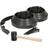 Harbour Housewares Flexible Plastic Lawn Edging 20m x 4cm Black