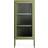 Department Store Skab 50x110 cm Moss Green Vitrineskab