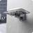 Shein Transparent Adhesive Wall-Mounted Soap Dish