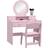 Aiyaplay Kids Dressing Table Set Pink