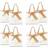 Shein 10pcs White Gift Bags With Handles