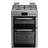 Hotpoint HDG6GDCX 60cm Gas Cooker Stainless Steel