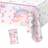 Shein Rainbow Unicorn Pattern Plastic Tablecloth