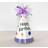 Shein 6pcs Shiny Metal Wire Decoration Birthday Hat