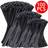 Shein 100pcs Black Industrial Nylon Cable Ties