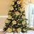 Shein 10Pcs/Set Flower Design Christmas Tree Decoration,Christmas Wreath Christmas Tree Flowers Ornaments, For Xmas Party,Wedding,Suitable For Christmas Tree Decoration And Holiday Party Decoration,Christmas Christmas Tree Ornament 10pcs